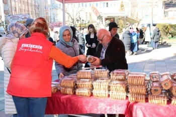 KANDİL SİMİTLERİ BÜYÜKŞEHİR’DEN