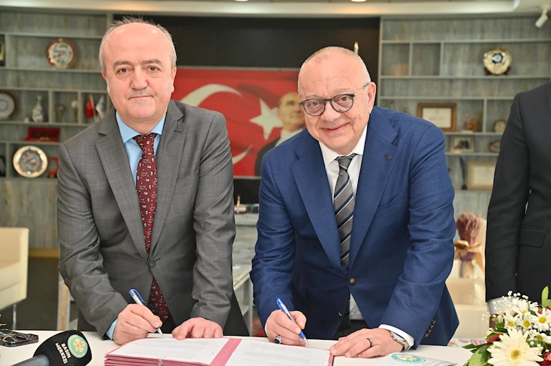 Başkan Ergün ve Başsavcı Eker’den Denetimli Serbestlik Protokolüne İmza