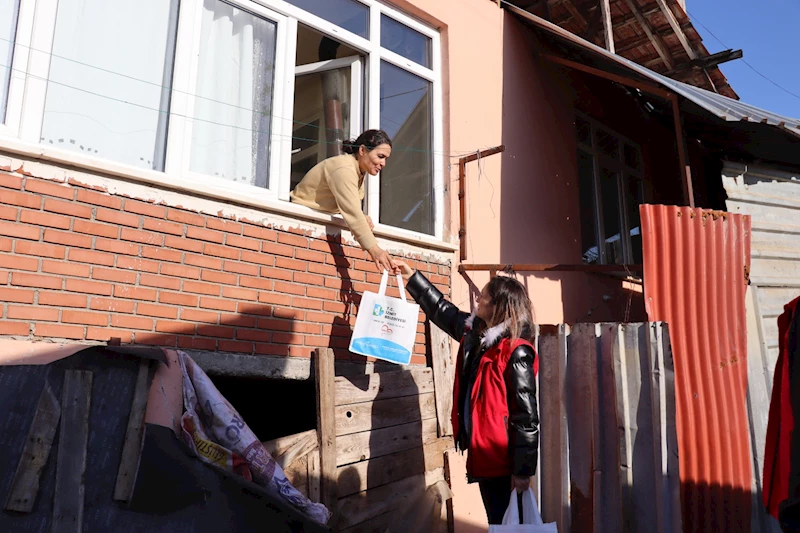 ÇINAR EKİBİ BAYRAKTAR KÖYÜ SAKİNLERİYLE BULUŞTU