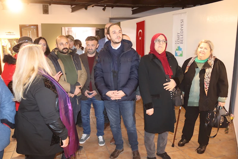 ELLENART NİKOMEDİA KARMA RESİM SERGİSİ SANATSEVERLERİ BEKLİYOR