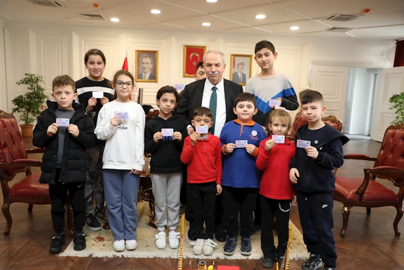 “DEDEDEN TORUNA EĞİTİM DESTEĞİ”