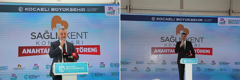 Sağlıkkent Konutları’nda anahtarlar teslim edildi