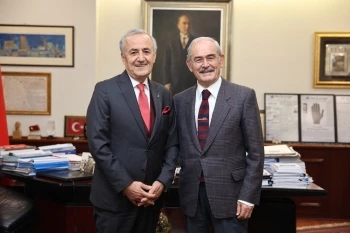 METİN ERDOĞAN’DAN BÜYÜKERŞEN’E ZİYARET
