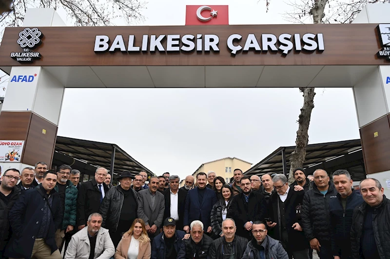 Başkan Yılmaz, Balıkesir Basınıyla Birlikte Adıyaman’ı Ziyaret Etti
