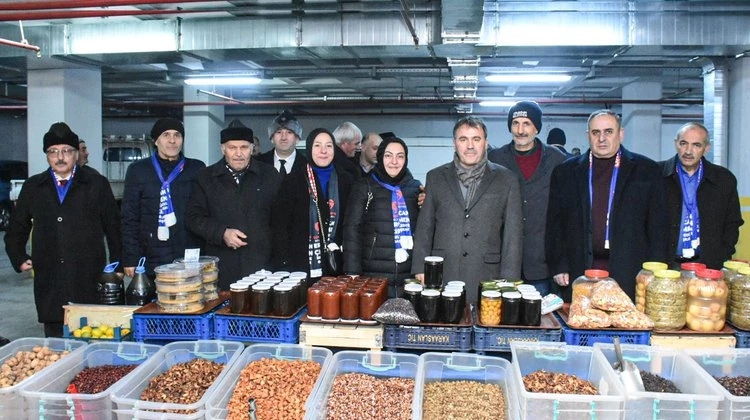 BAŞKAN ÇİMEN, YENİ SALI PAZARIMIZ BÖLGENİN EN MODERN PAZAR YERİDİR