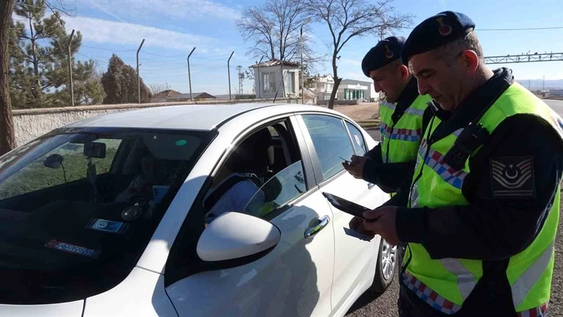 Yozgat’ta “Cayrokopter” İle Trafik Denetimi Yapıldı