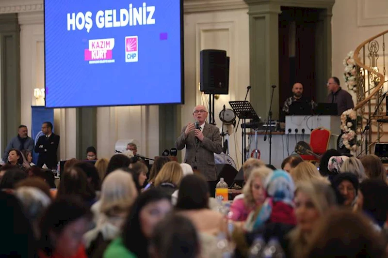 KAZIM KURT: “HALK MERKEZLERİMİZLE KADINLARIMIZ DA ÇOCUKLARIMIZ DA ÖZGÜRLEŞTİ”