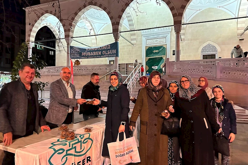 Nilüfer’de Miraç Kandili birlikteliği