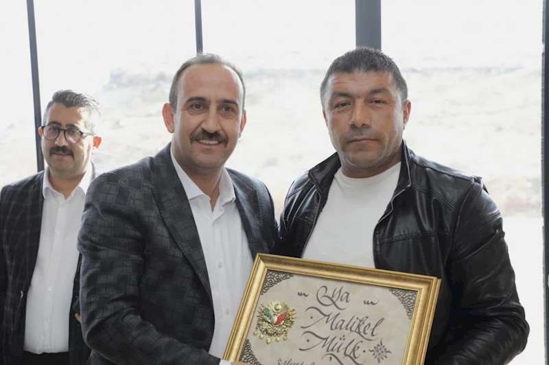 İncesu Belediyesi meclis üyesi Mehmet Salmaz, İncesu Belediye Başkanımız Sn. Mustafa İlmek