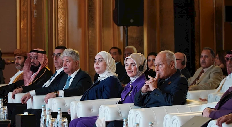 Aile ve Sosyal Hizmetler Bakanımız Mahinur Özdemir Göktaş, Katar’da Temaslarda Bulundu
