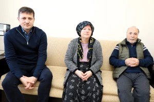DEPREMZEDE MİSAFİRLERİMİZE ZİYARET