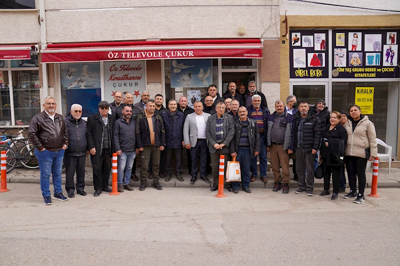 BAŞKAN ATAÇ: 