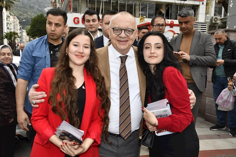 Şehzadeler’de Başkan Ergün’e Sevgi Seli