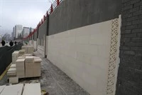 Polis Evi Duvarı Cephe İyileştirme Çalışmaları Devam Ediyor