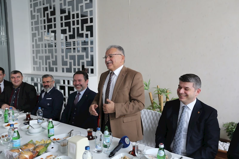 Büyükkılıç: “Erdoğan ile Aliyev’in Dayanışması Dillere Destan”