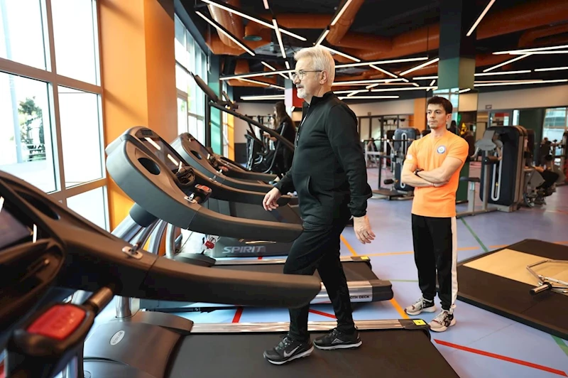Nilüfer’e modern donanımlı Fitness Salonu
