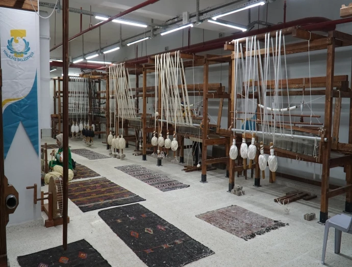 HALİLİYE BELEDİYESİ İLE TESCİLLENEN CULHA GELİŞTİRİLİYOR