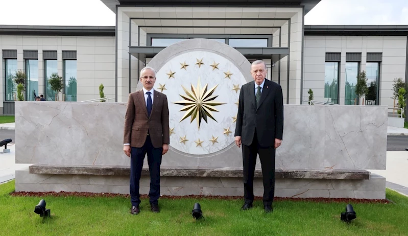 ANTALYA HAVALİMANI DEVLET KONUKEVİ CUMHURBAŞKANI RECEP TAYYİP ERDOĞAN TARAFINDAN HİZMETE AÇILDI
