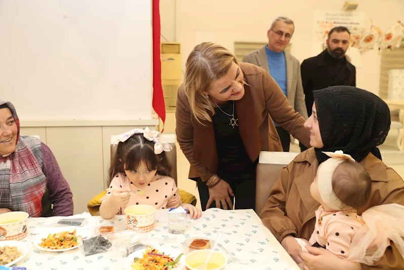 BAŞKAN HÜRRİYET: SOSYAL DESTEK HİZMETLERİMİZİ HER GEÇEN GÜN ARTTIRIYORUZ