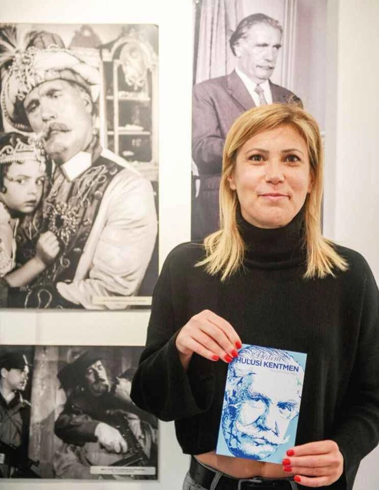 HULUSİ KENTMEN’İN TORUNU MELEK KENTMEN ‘LEYLA HANIM’IN GALASINA GELİYOR