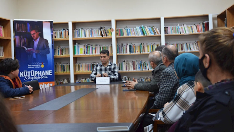Büyükşehir, Yazar – Okur Buluşmalarını Sürdürüyor