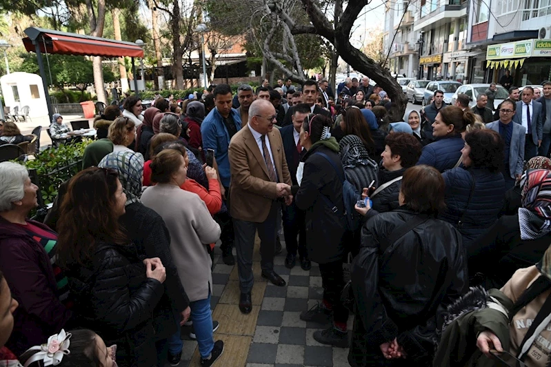 Akhisarlı Kadınlar Manisa’yı Gezdi, Başkan Ergün İle Buluştu