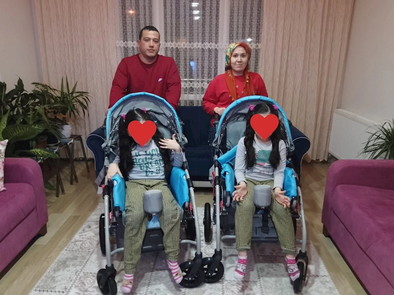 Depremzede Özel Çocuklara Büyükşehir’den Puset Desteği