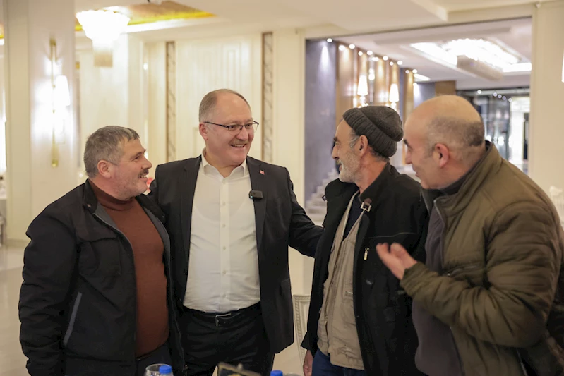 BAŞKANIMIZ BİLGİN’DEN EMEKLİ PERSONELE VEFA…