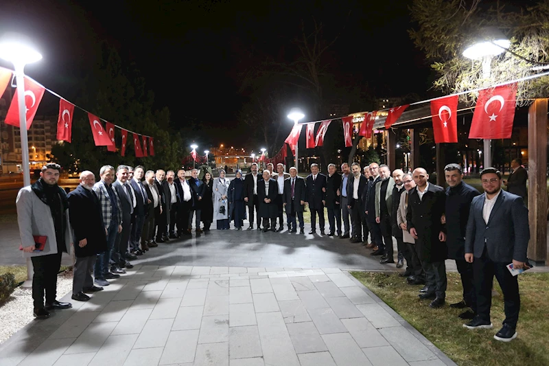 Büyükkılıç’tan Başkanlarla “Proje” Zirvesi