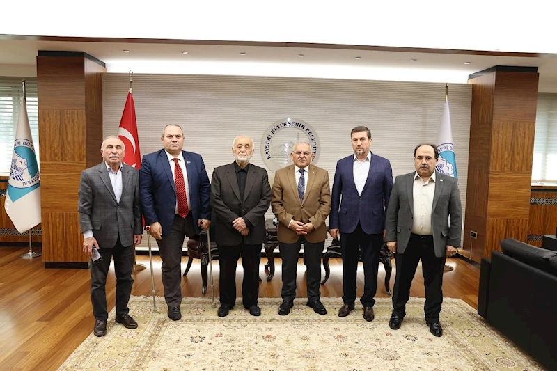 Başkan Büyükkılıç, STK Temsilcilerini Ağırladı