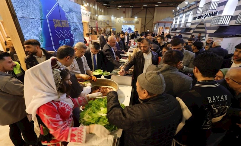 Şanlıurfa’nın Eşsiz Tarihi Ve Doğal Güzellikleri Emıtte Tanıtılıyor
