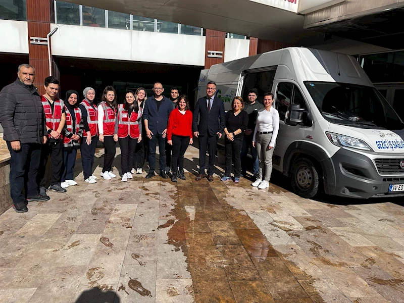 Büyükşehir’de 929 Personelin Daha Sağlık Taraması Yapıldı