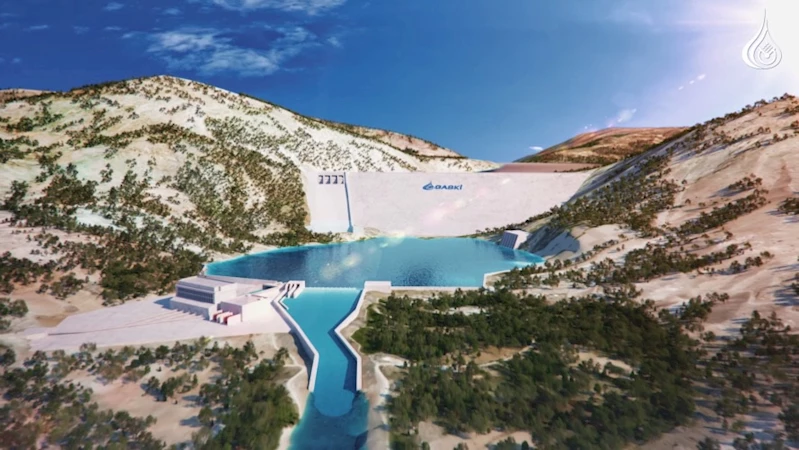 BELEDİYE ELİYLE İNŞA EDİLECEK EN BÜYÜK İÇME SUYU BARAJI DÜZBAĞ’DA YAPILACAK