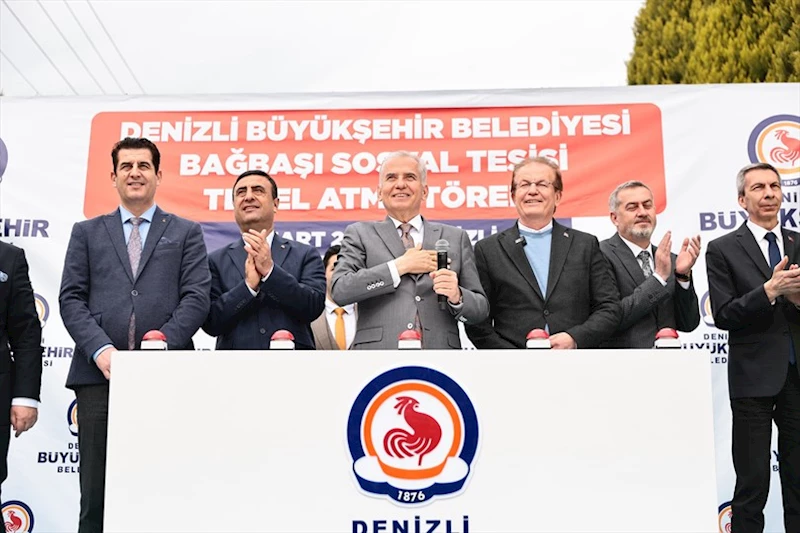Büyükşehir’den Bağbaşı’na sosyal tesis