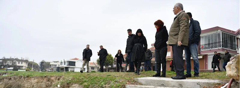 Başkan Gökhan Güzelyalı ve Dardanos