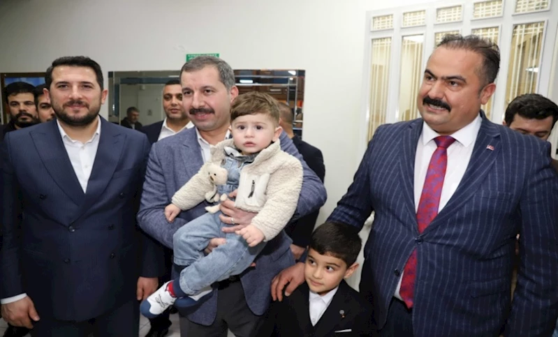 BAŞKAN BAYDİLLİ: “ÖNCELİKLİ HEDEFİMİZ GÖNÜLLERİ KAZANMAKTIR”