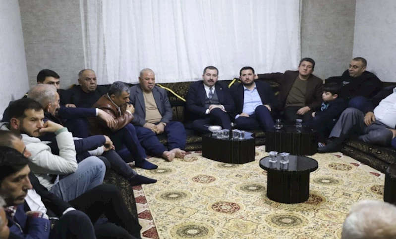 BAŞKAN BAYDİLLİ EV TOPLANTILARINDA VATANDAŞLARLA BULUŞUYOR