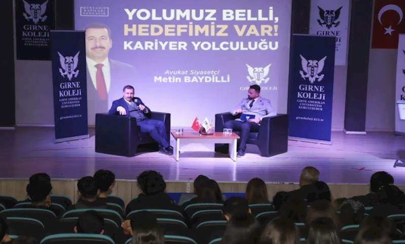 BAŞKAN BAYDİLLİ: “GELECEĞİN TEMİNATI GENÇLERİMİZE HER ZAMAN DESTEK OLUYORUZ”