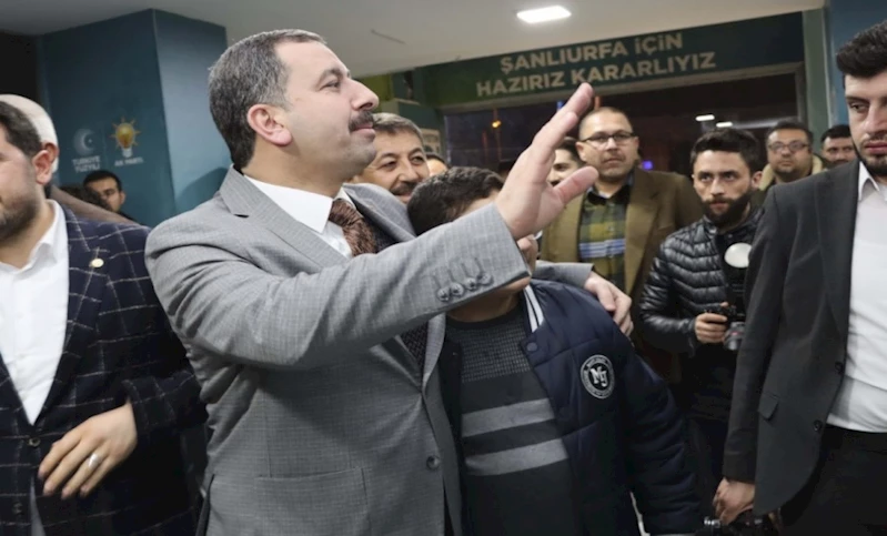 KARAKÖPRÜ’DE VATANDAŞLAR HİZMETLERİN DEVAMI İÇİN BAŞKAN BAYDİLLİ