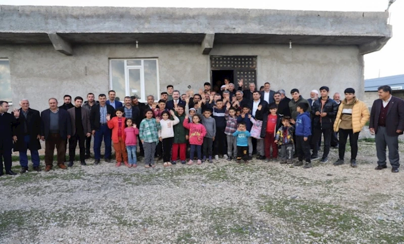 BAŞKAN BAYDİLLİ’YE KIRSALDAN TAM DESTEK