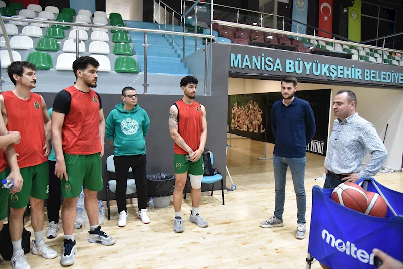 Manisa BBSK, Akhisar Belediyespor’a Kapılarını Açtı