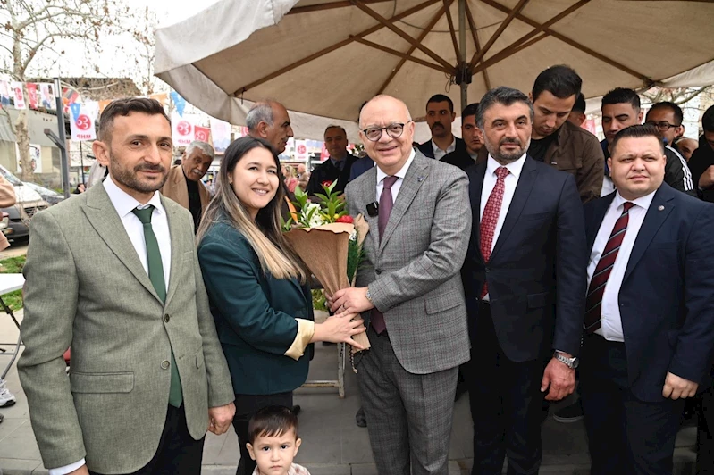 Sarıgöl’de de Cumhur İttifakı’nın Birlikteliği Perçinlendi