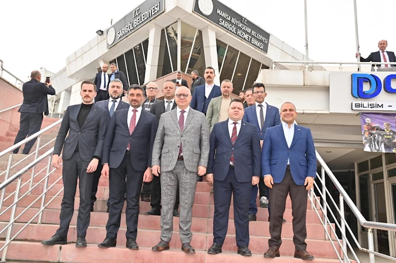 Sarıgöl’de Cumhur İttifakı Adaylarına Tam Destek