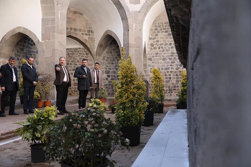 700 YILLIK KÖŞK MEDRESE ÇOK YAKINDA BUGÜNE KAPILARINI ARALAYACAK