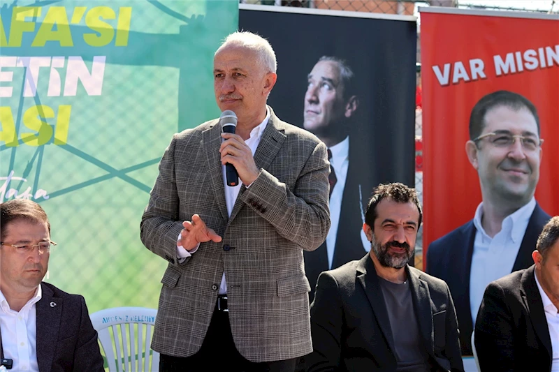 BAŞKAN GÜLTAK; 