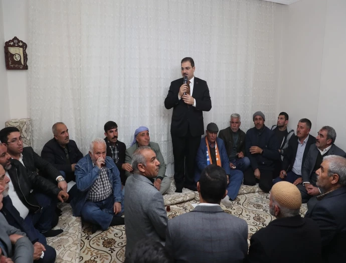BAŞKAN CANPOLAT İŞİMİZ HİZMET, GÜCÜMÜZ MİLLET
