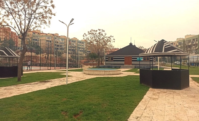 Eyyübiye Batıkent Tematik Parkı Tamamlanıyor