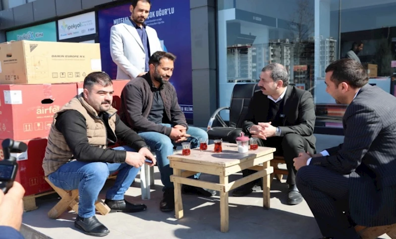 BAŞKAN BAYDİLLİ MEHMETÇİK