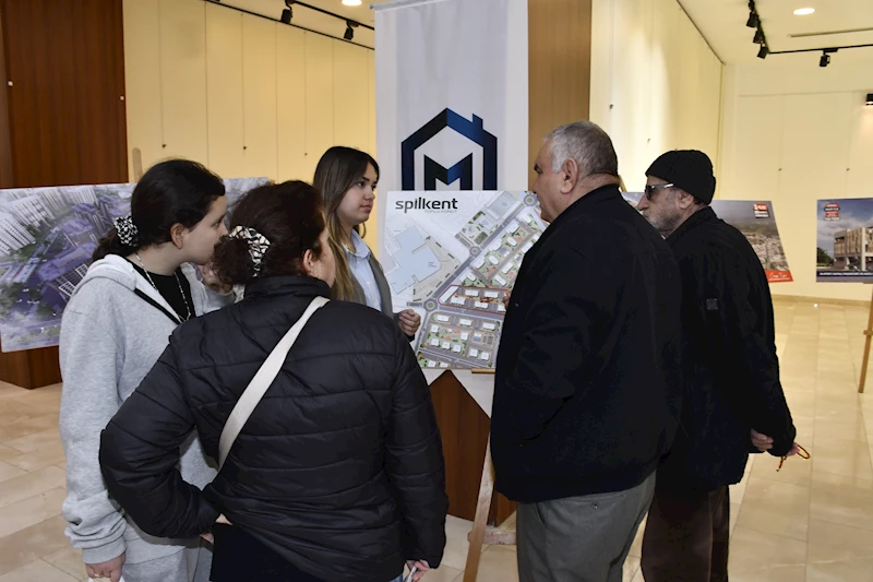 Spilkent Toplu Konut Projesinde Başvurular Alınmaya Başladı