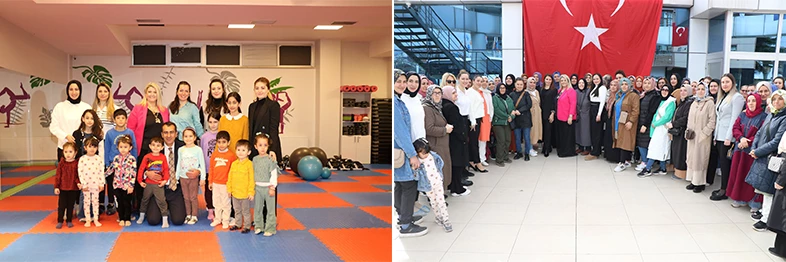 Anne Şehir Merkezleri kadınların hayatına dokunuyor